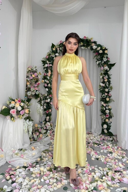 Herap Dress with Belt Detail