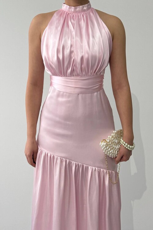 Herap Dress with Belt Detail