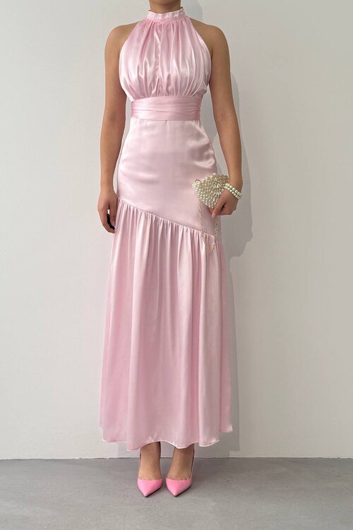 Herap Dress with Belt Detail