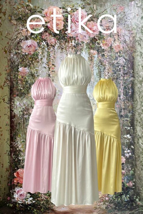 Herap Dress with Belt Detail