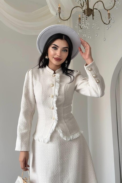 İxos Düğmeli Takım