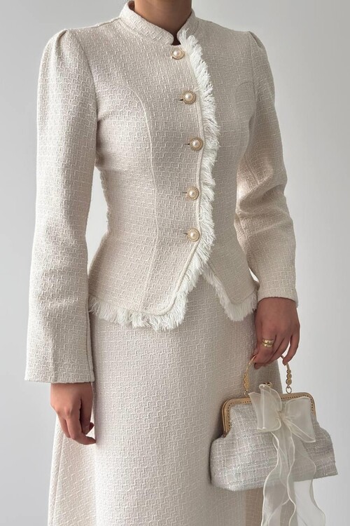 İxos Düğmeli Takım