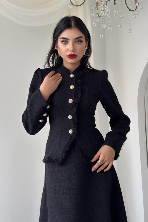 İxos Düğmeli Takım