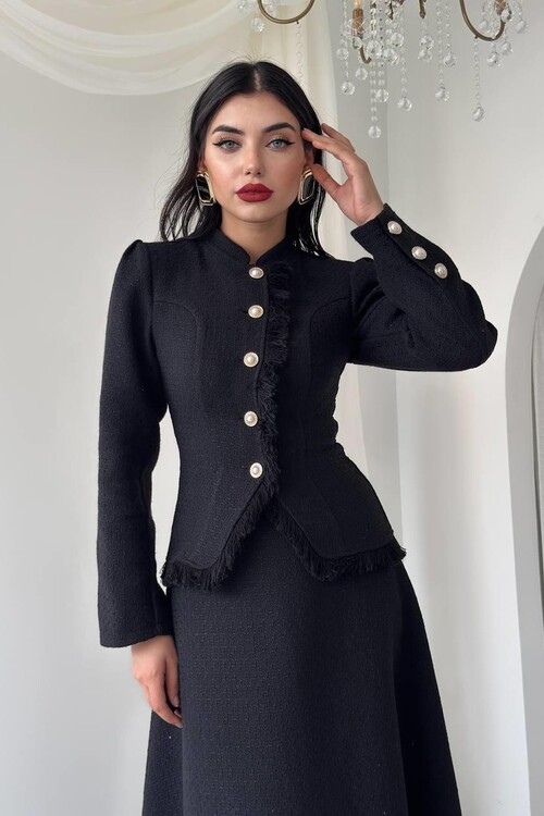 İxos Düğmeli Takım