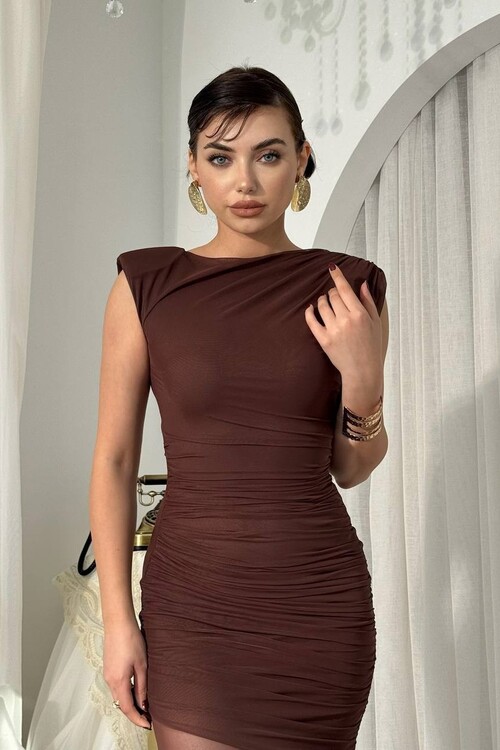 Jana Transparan Elbise