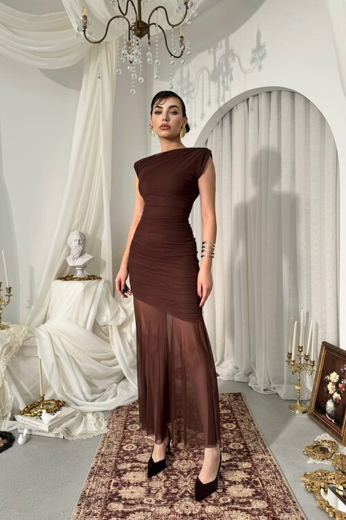 Jana Transparan Elbise