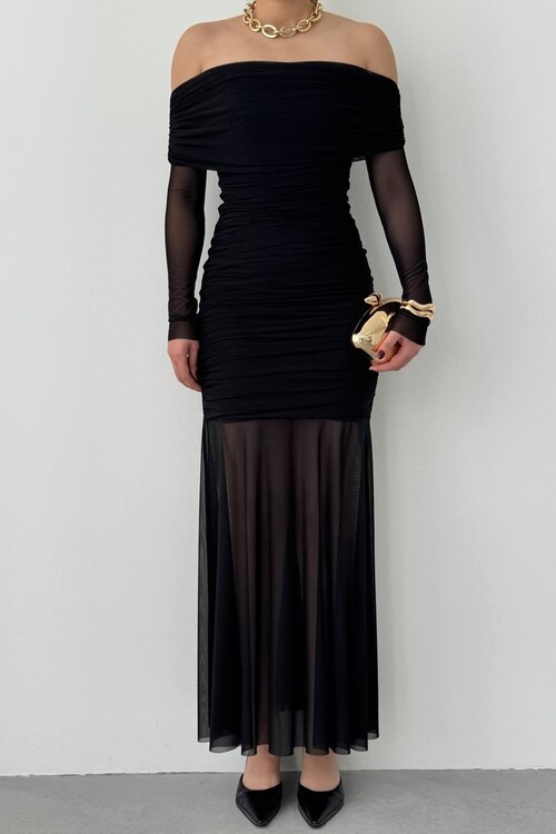 Kovıa Straplez Elbise