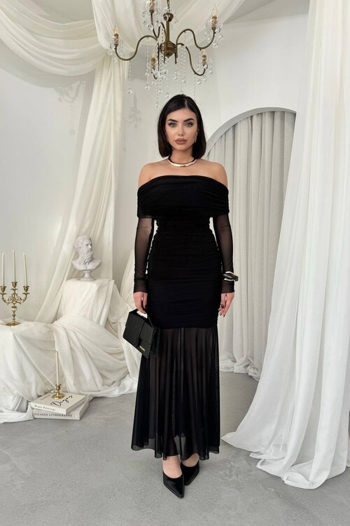 Kovıa Straplez Elbise