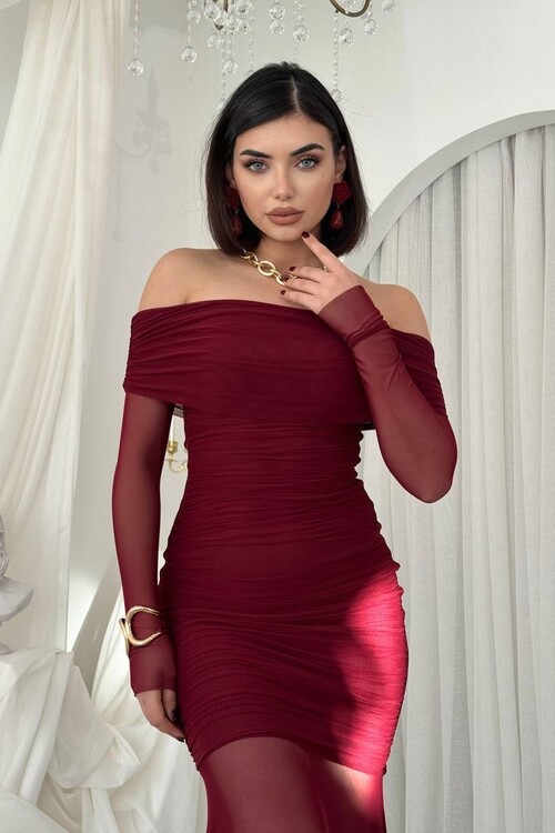 Kovıa Straplez Elbise