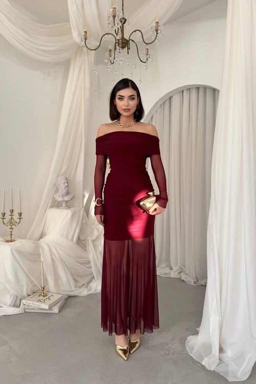 Kovıa Straplez Elbise