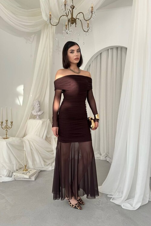 Kovıa Straplez Elbise