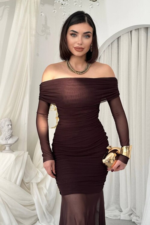 Kovıa Straplez Elbise