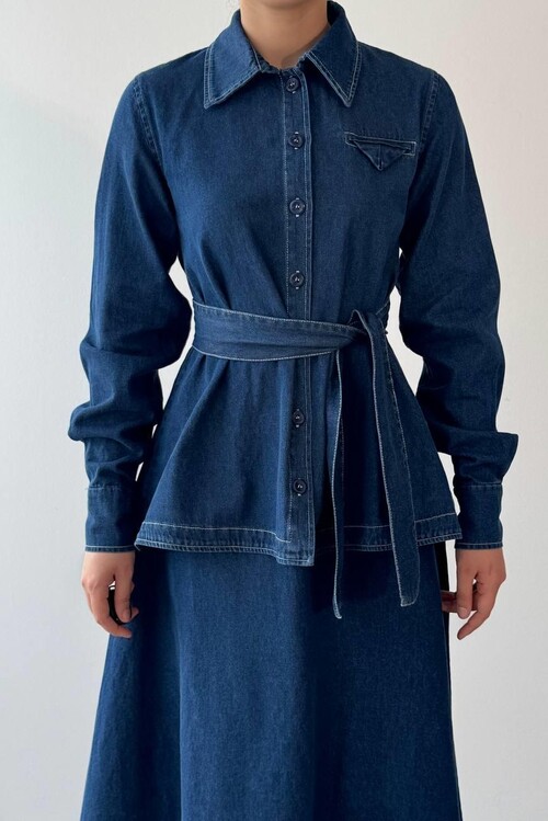 Lınor Kemerli İkili Takım