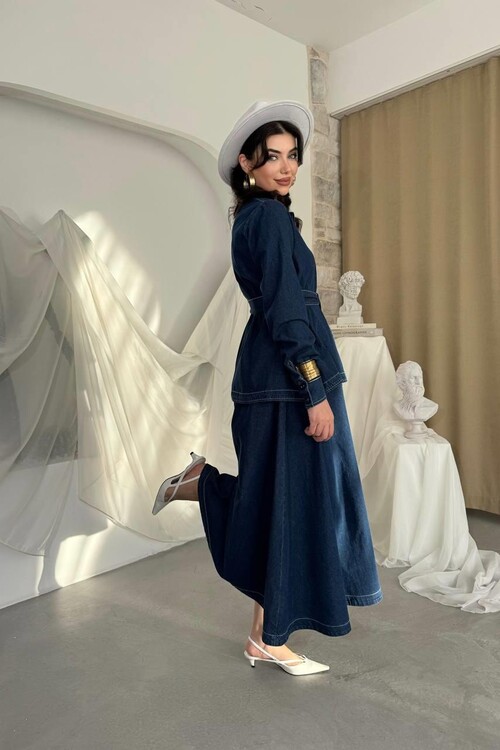 Lınor Kemerli İkili Takım