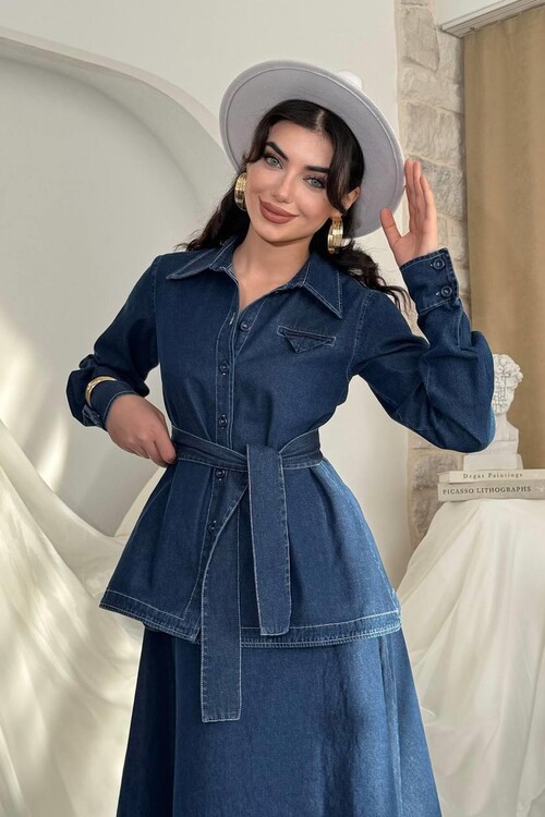 Lınor Kemerli İkili Takım