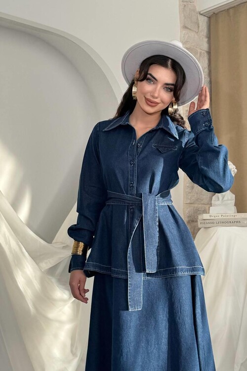 Lınor Kemerli İkili Takım