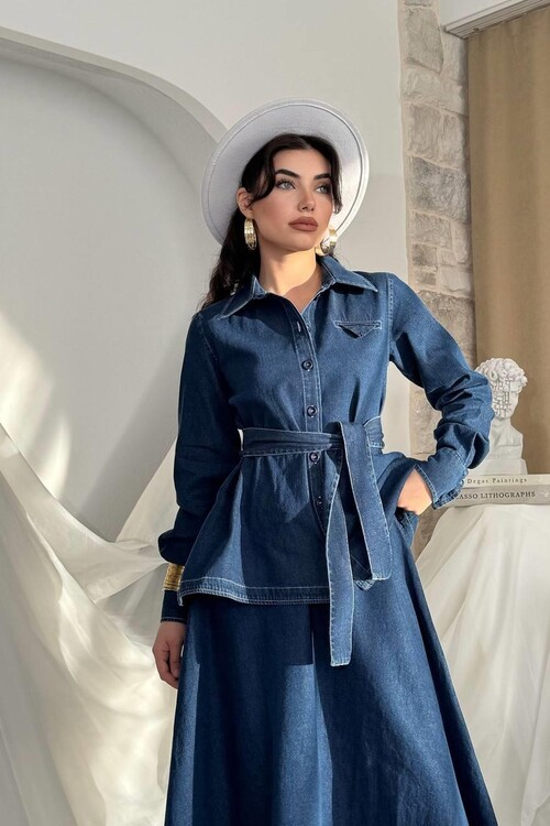 Lınor Kemerli İkili Takım