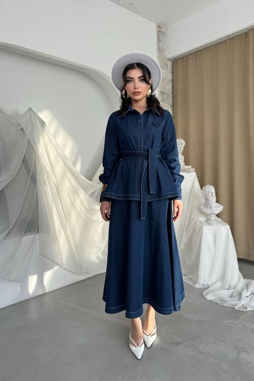 Lınor Kemerli İkili Takım