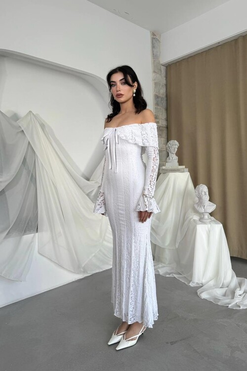 Maya Straplez Elbise