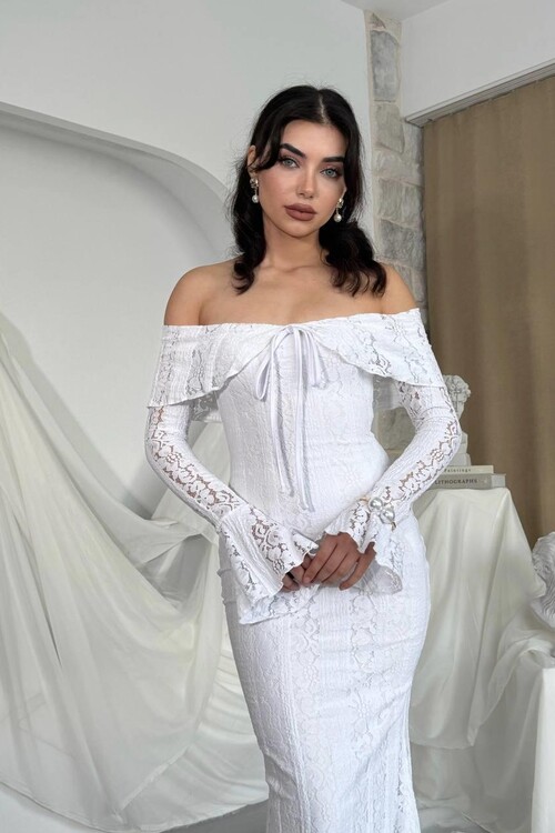 Maya Straplez Elbise