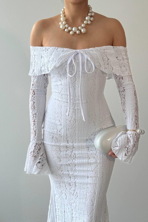 Maya Straplez Elbise