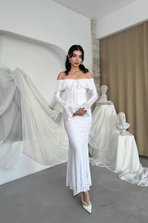 Maya Straplez Elbise