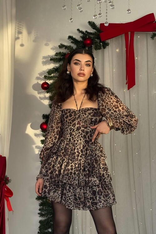 Mio Balon Kol Elbise