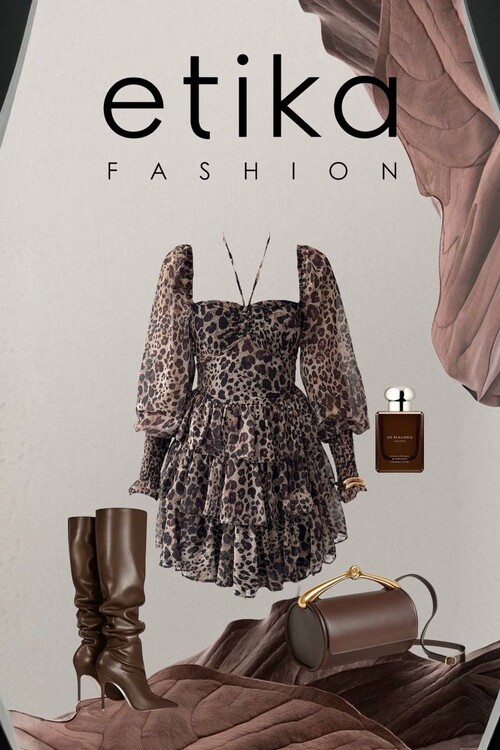 Mio Balon Kol Elbise