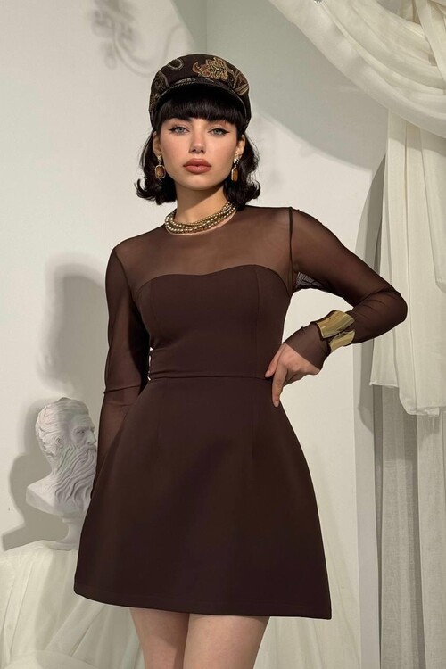 Nessa Transparan Elbise