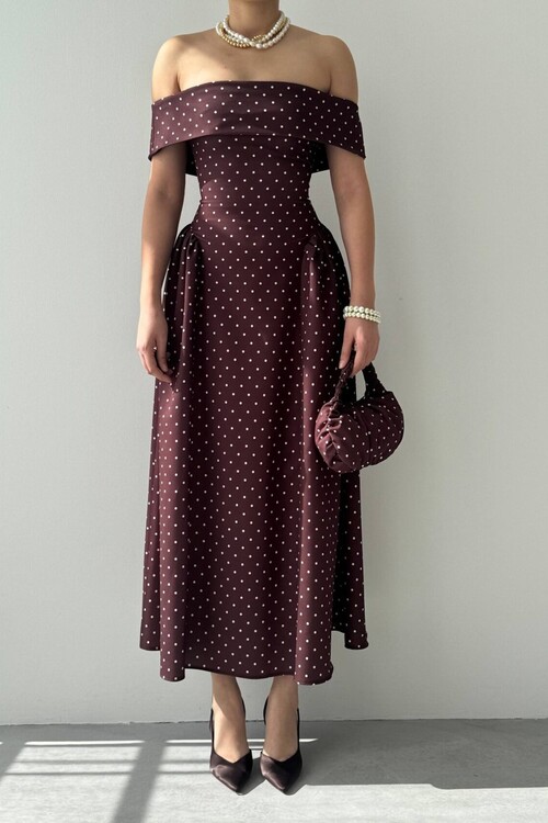 Ogel Straplez Elbise