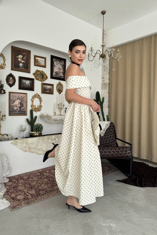 Ogel Strapless Dress