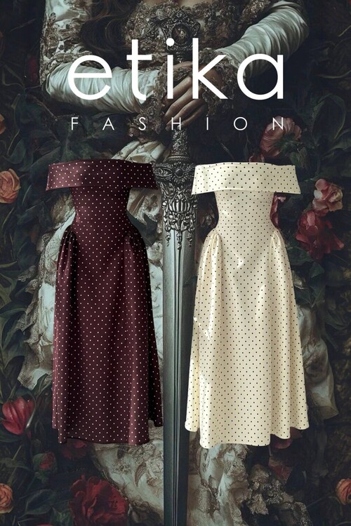 Ogel Strapless Dress