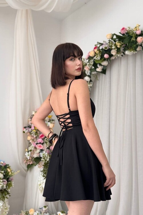 Pole Rope Strap Dress