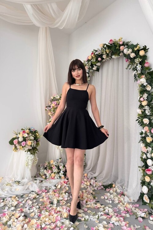 Pole Rope Strap Dress