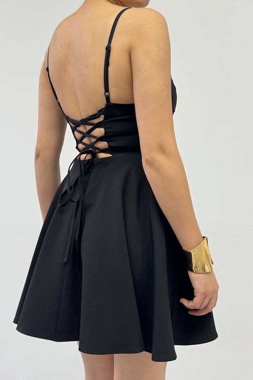 Pole Rope Strap Dress