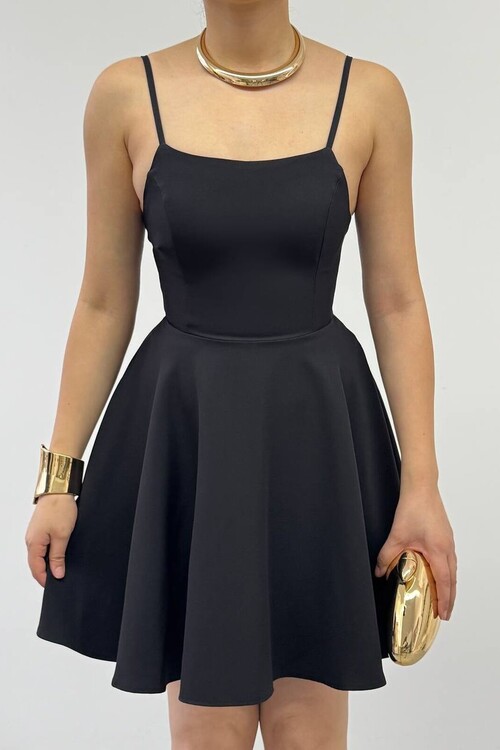 Pole Rope Strap Dress