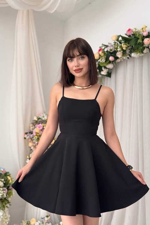 Pole Rope Strap Dress