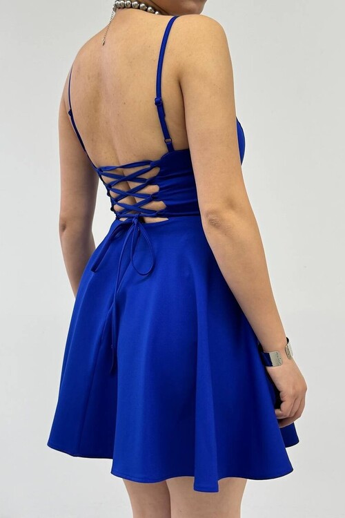 Pole Rope Strap Dress