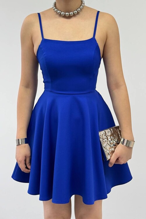 Pole Rope Strap Dress