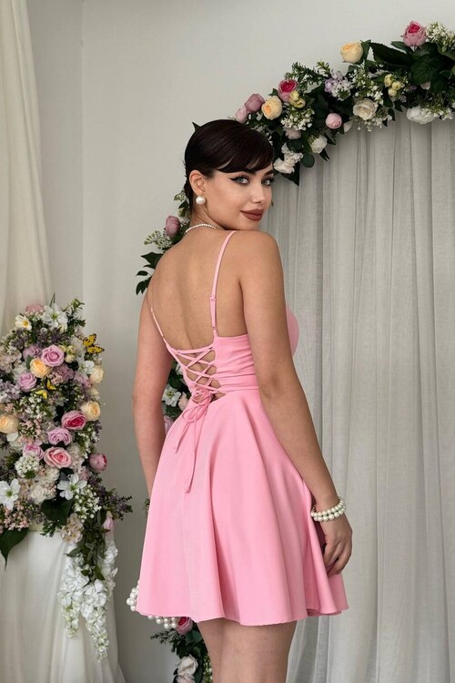 Pole Rope Strap Dress