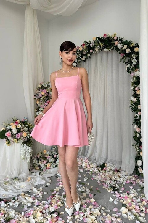 Pole Rope Strap Dress