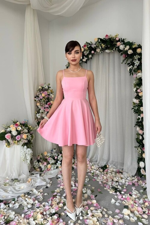 Pole Rope Strap Dress