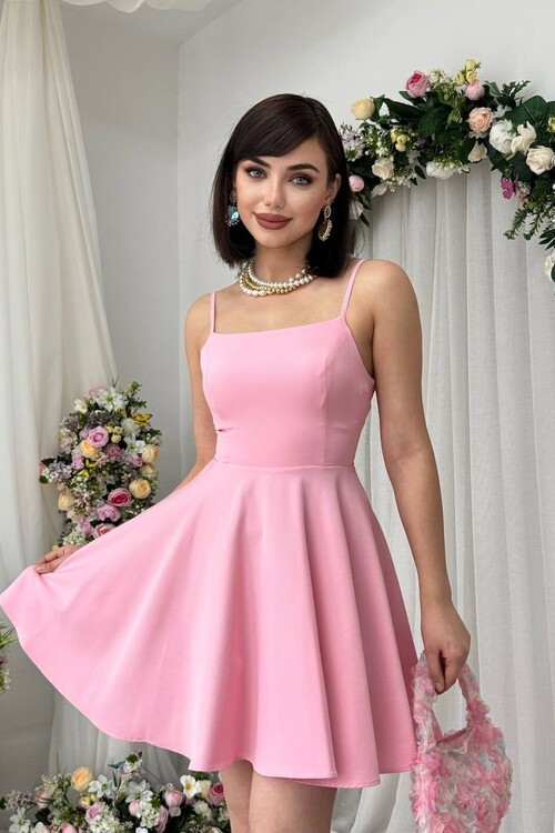 Pole Rope Strap Dress