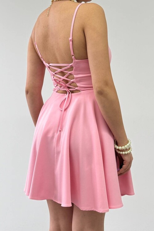 Pole Rope Strap Dress