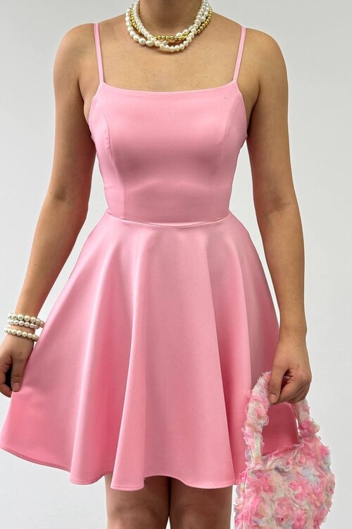 Pole Rope Strap Dress