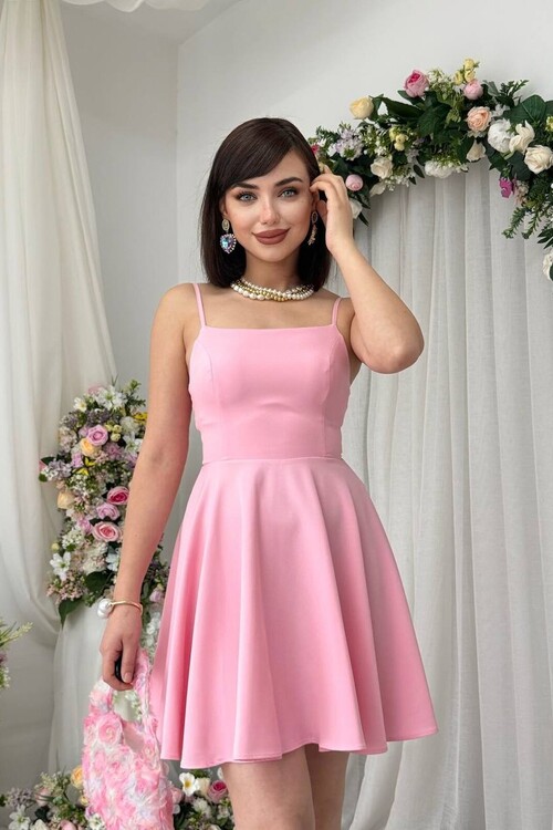 Pole Rope Strap Dress