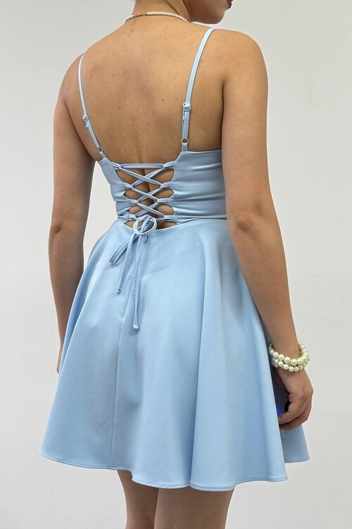 Pole Rope Strap Dress