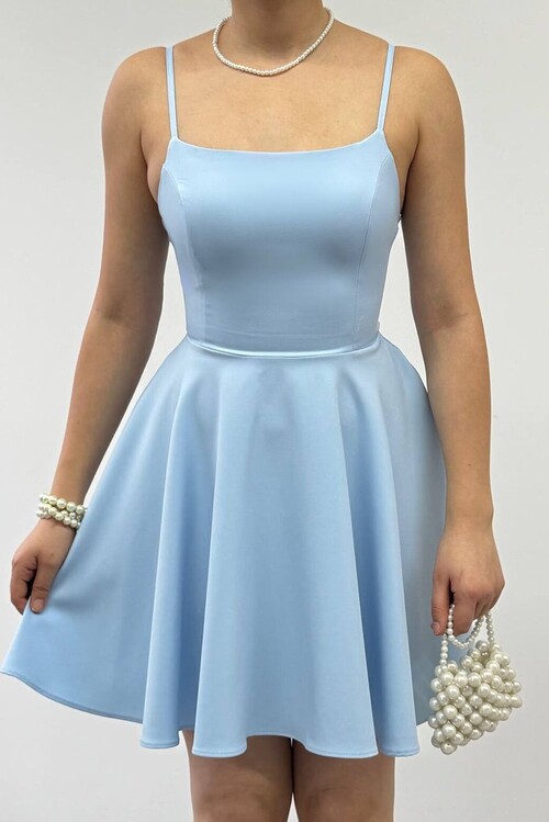 Pole Rope Strap Dress