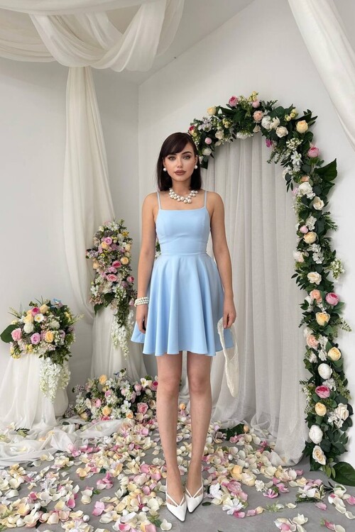 Pole Rope Strap Dress