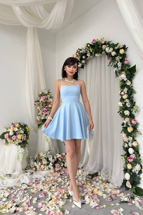 Pole Rope Strap Dress